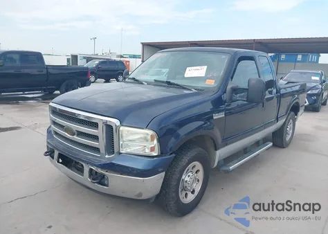 2005 Ford F-250 Lariat/Xl/Xlt from USA, damaged, VIN 1FTNX20555EB77307